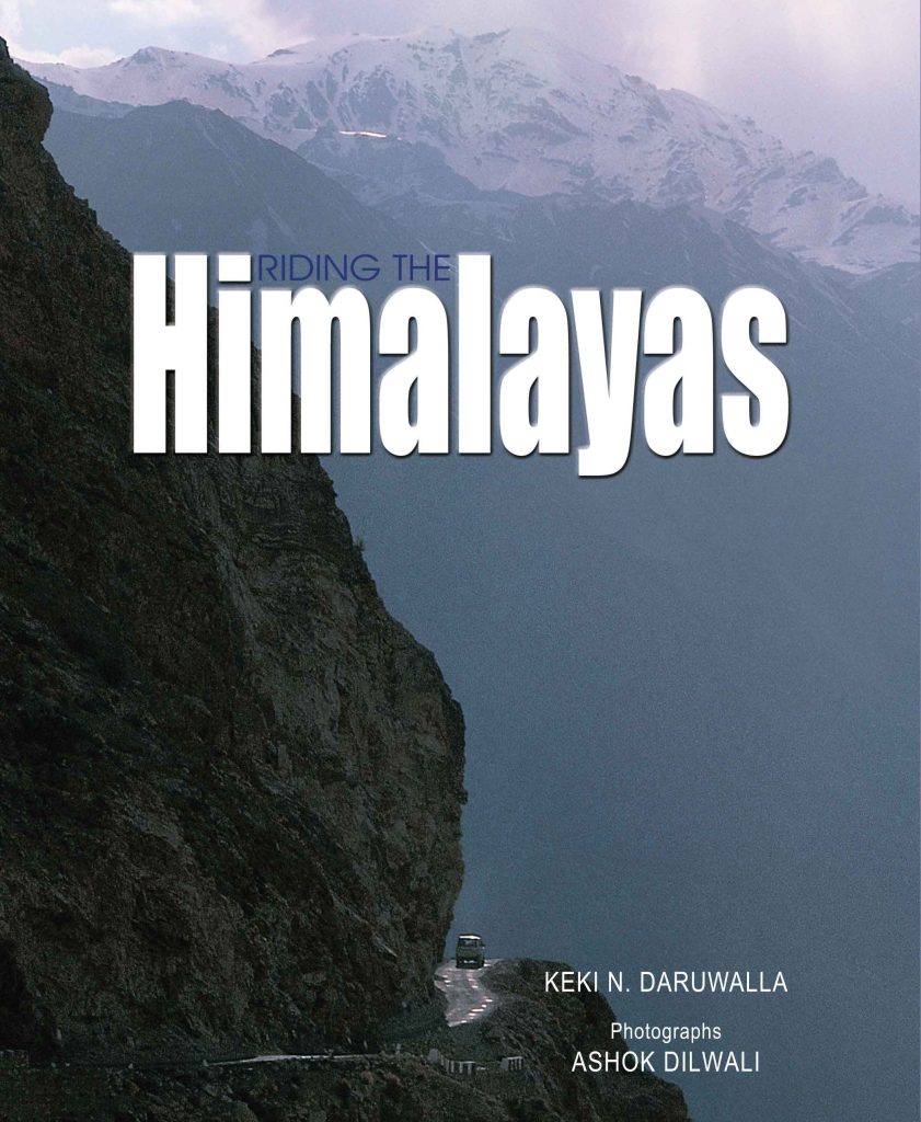 Riding the Himalayas Book