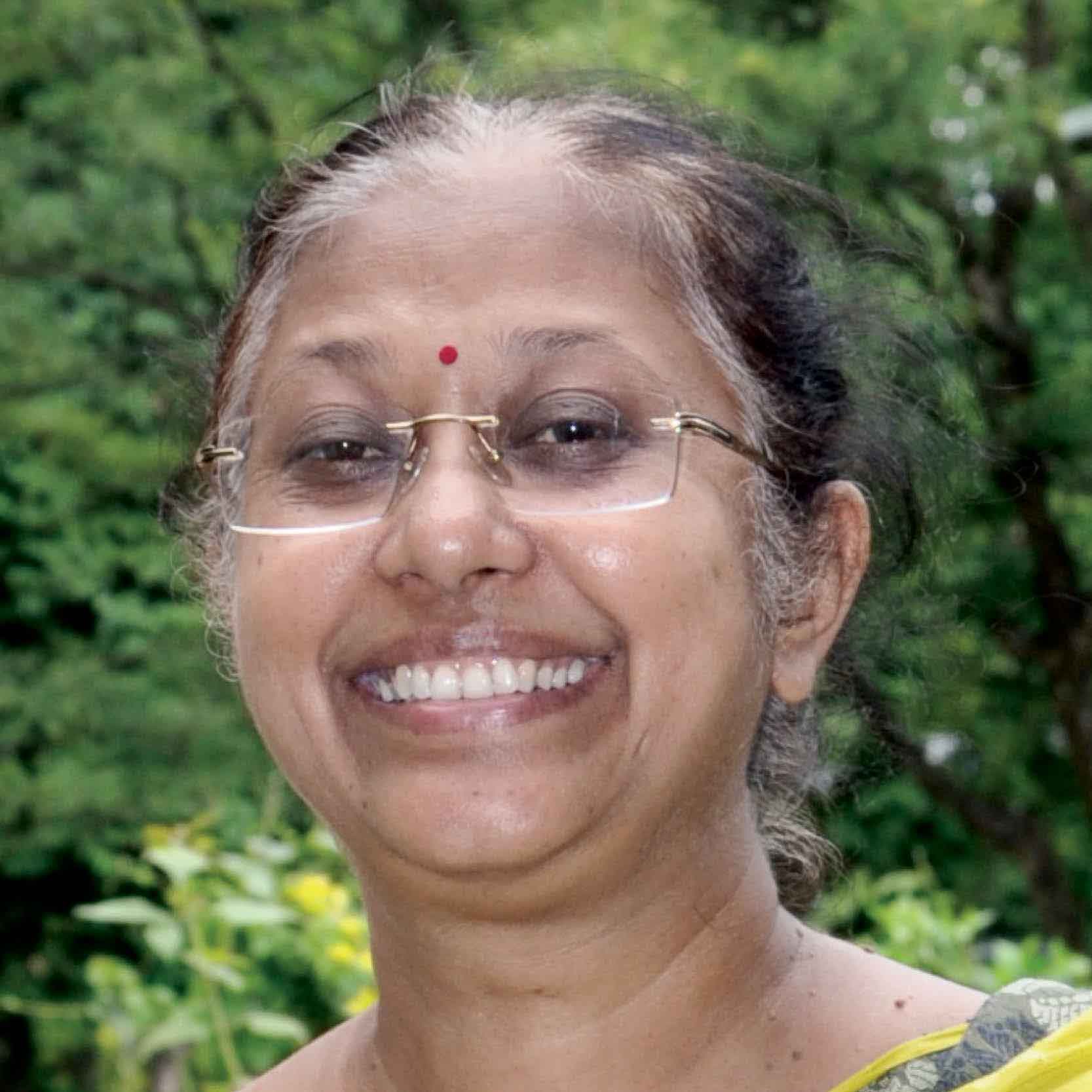 Author Sucheta Chaudhuri