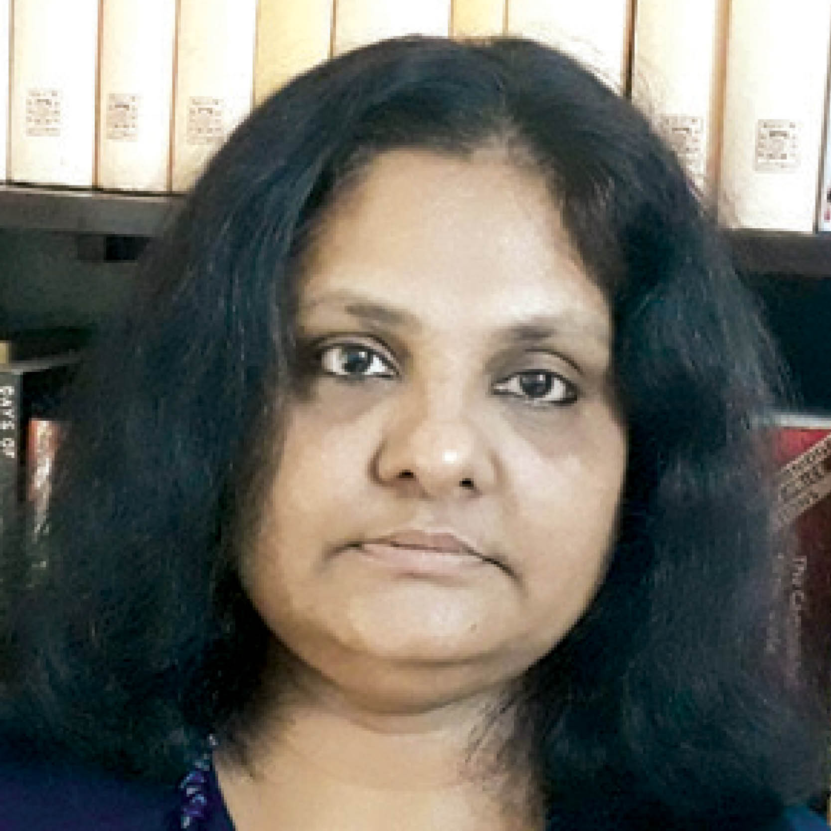 Author Sarbari Sinha