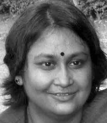 Author Sarmistha De