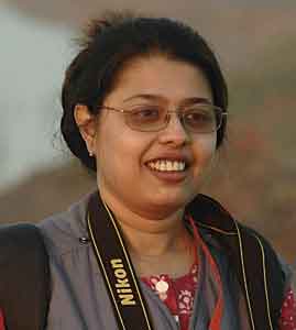 Author Shayoni Mitra