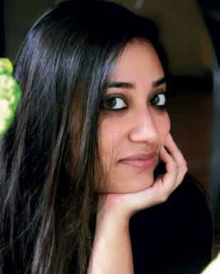 Author Shrinkhla Sahai