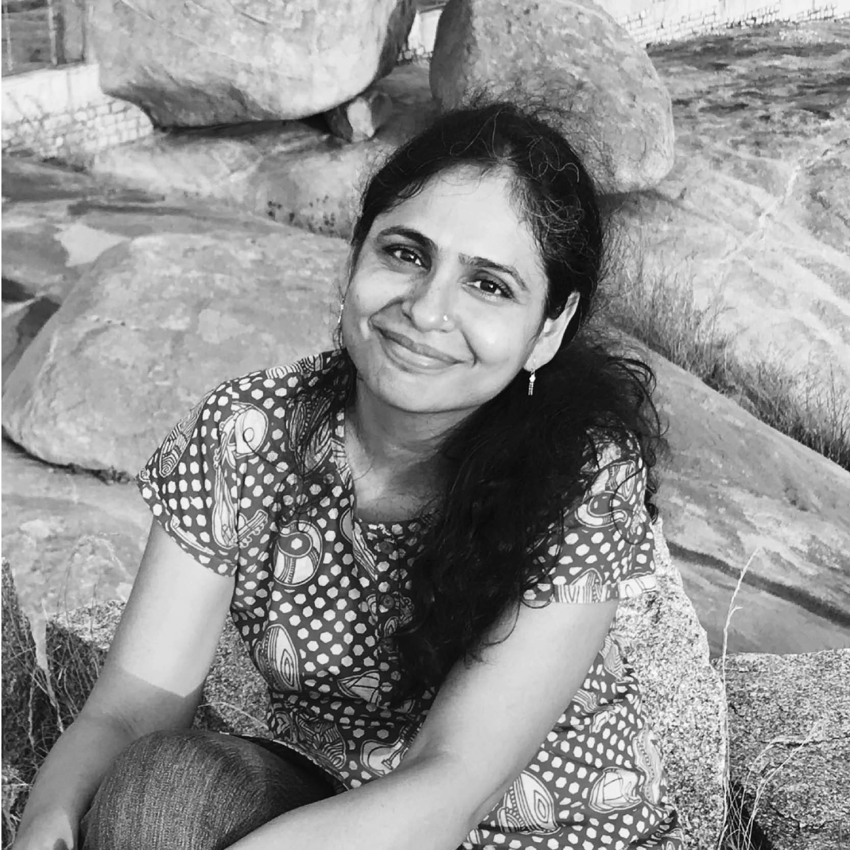 Author Shubha Sarma