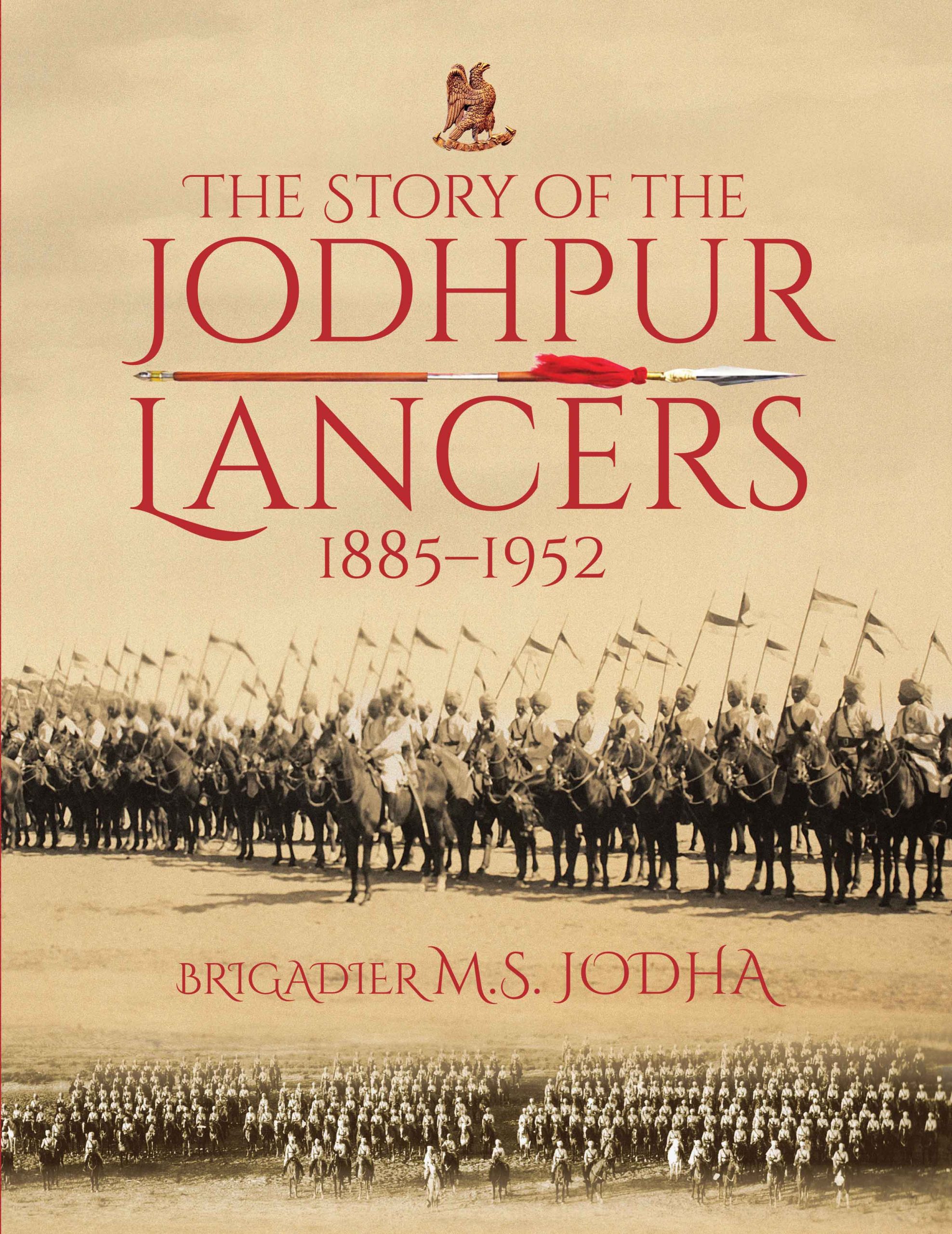Story of the Jodhpur LancersThe 1885 1952 WEB scaled