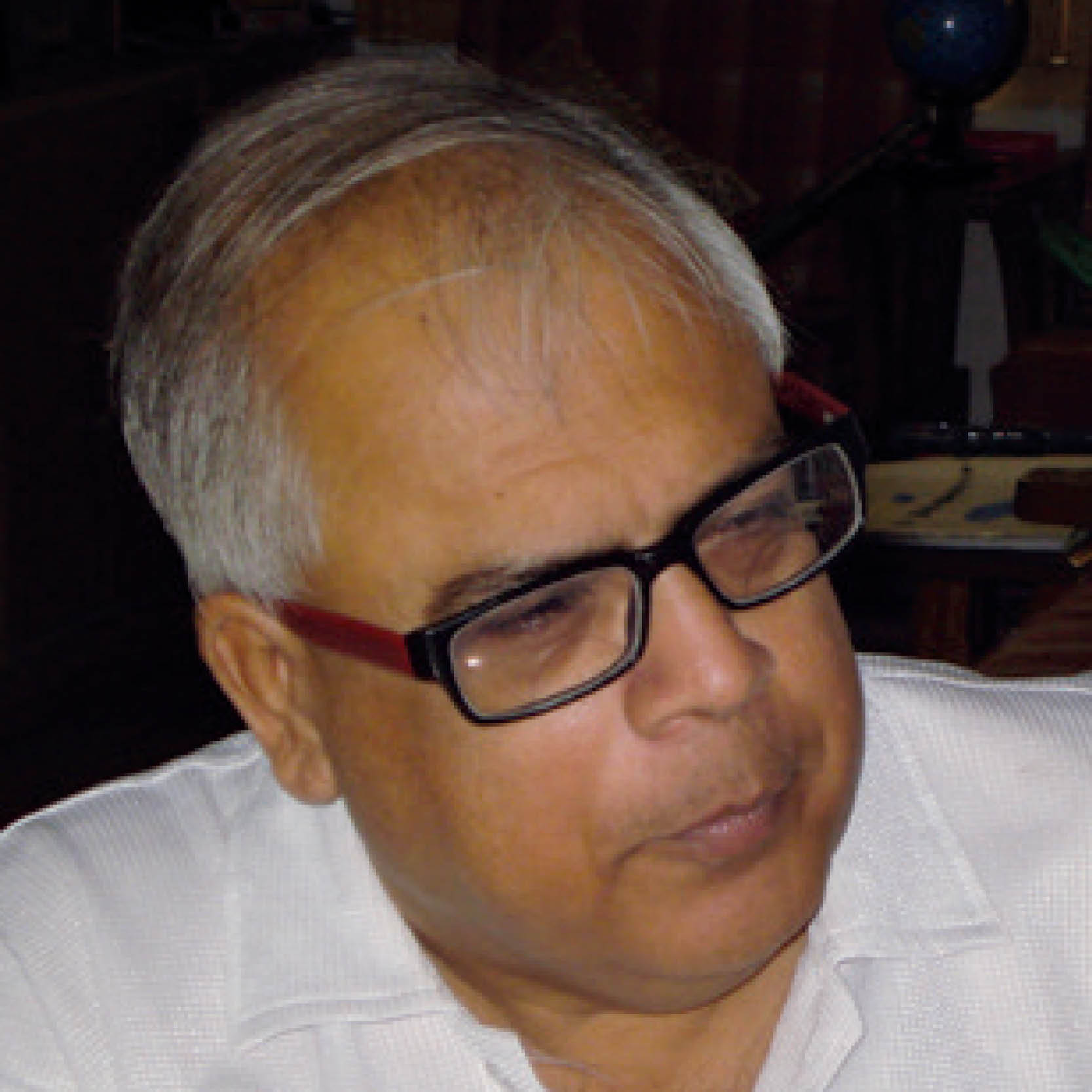 Author Subhransu Maitra
