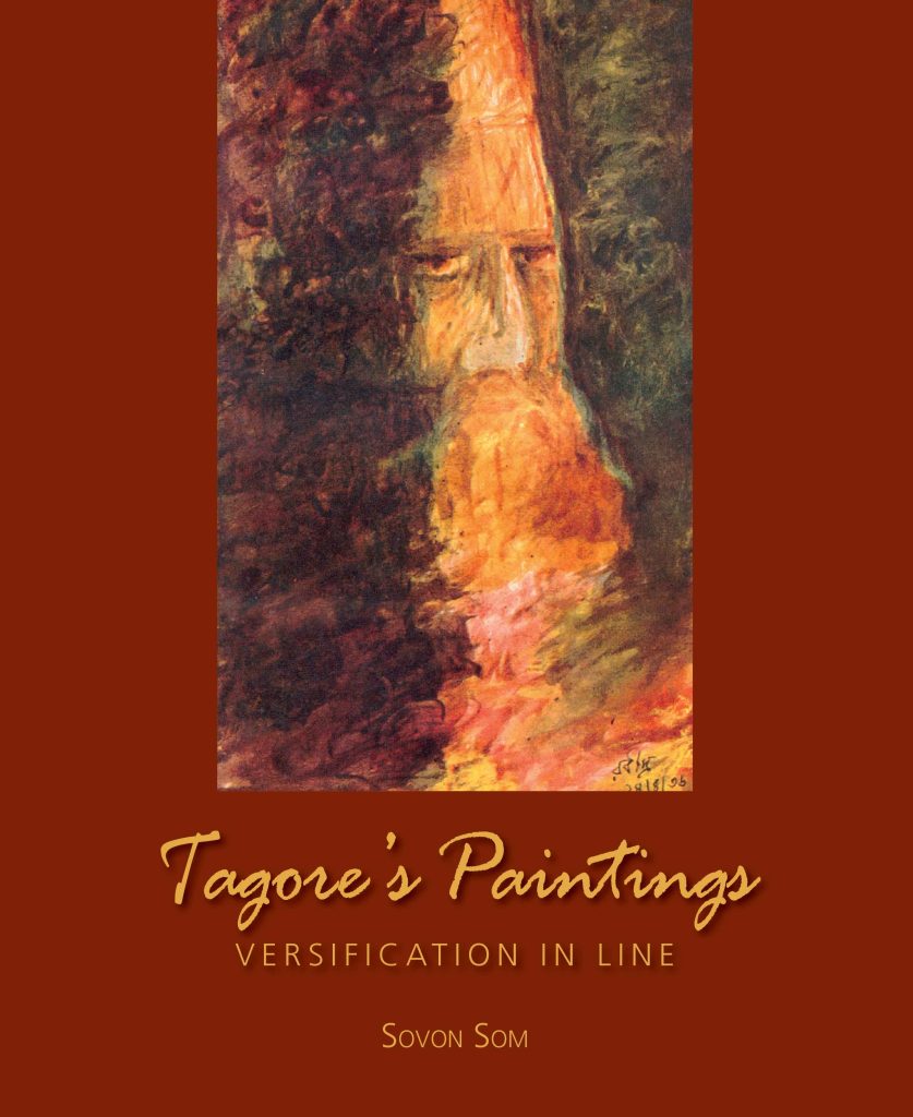 Tagore's Paintings : Versification in Line Book