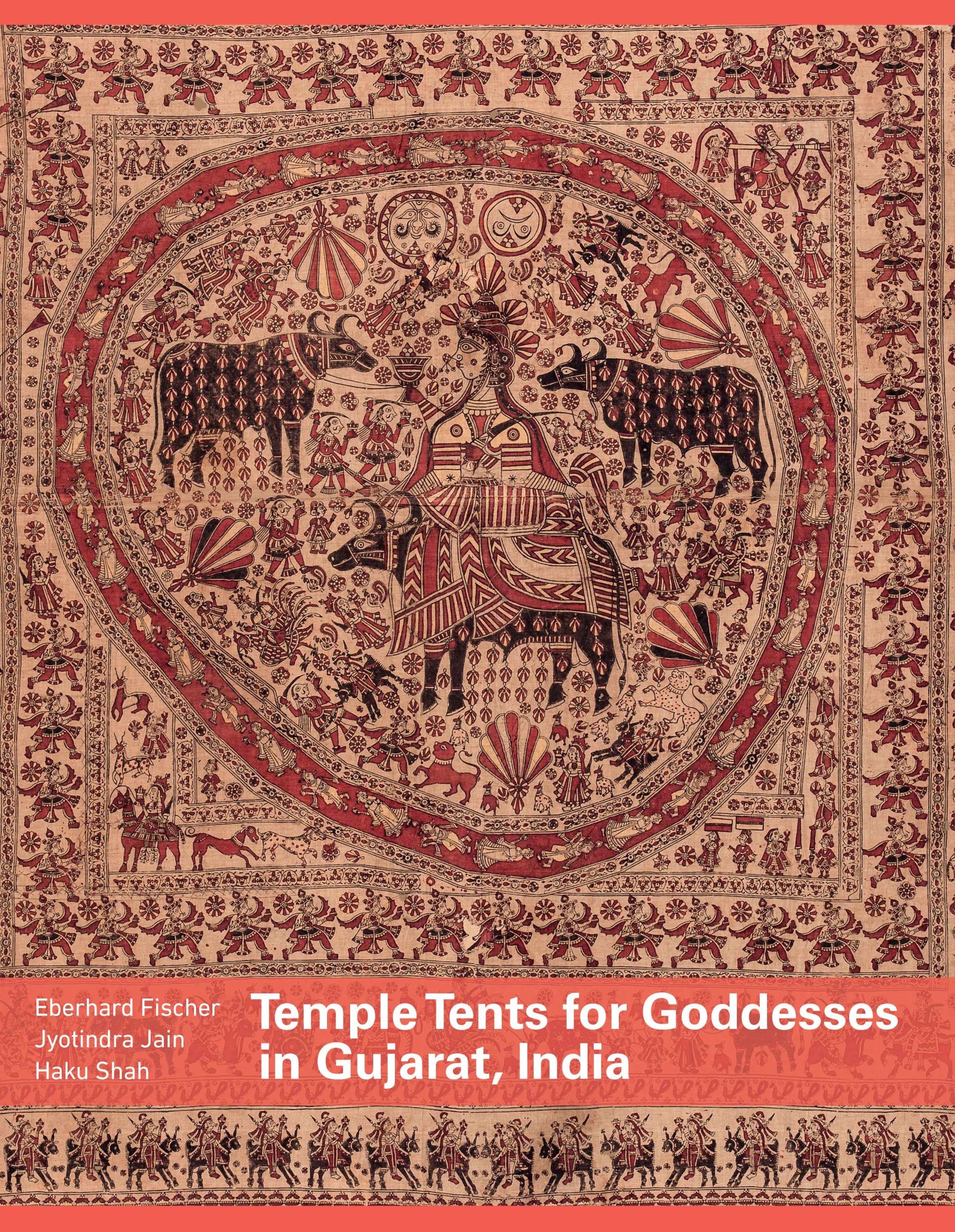 Temple Tents for Goddesses in Gujarat, India Book