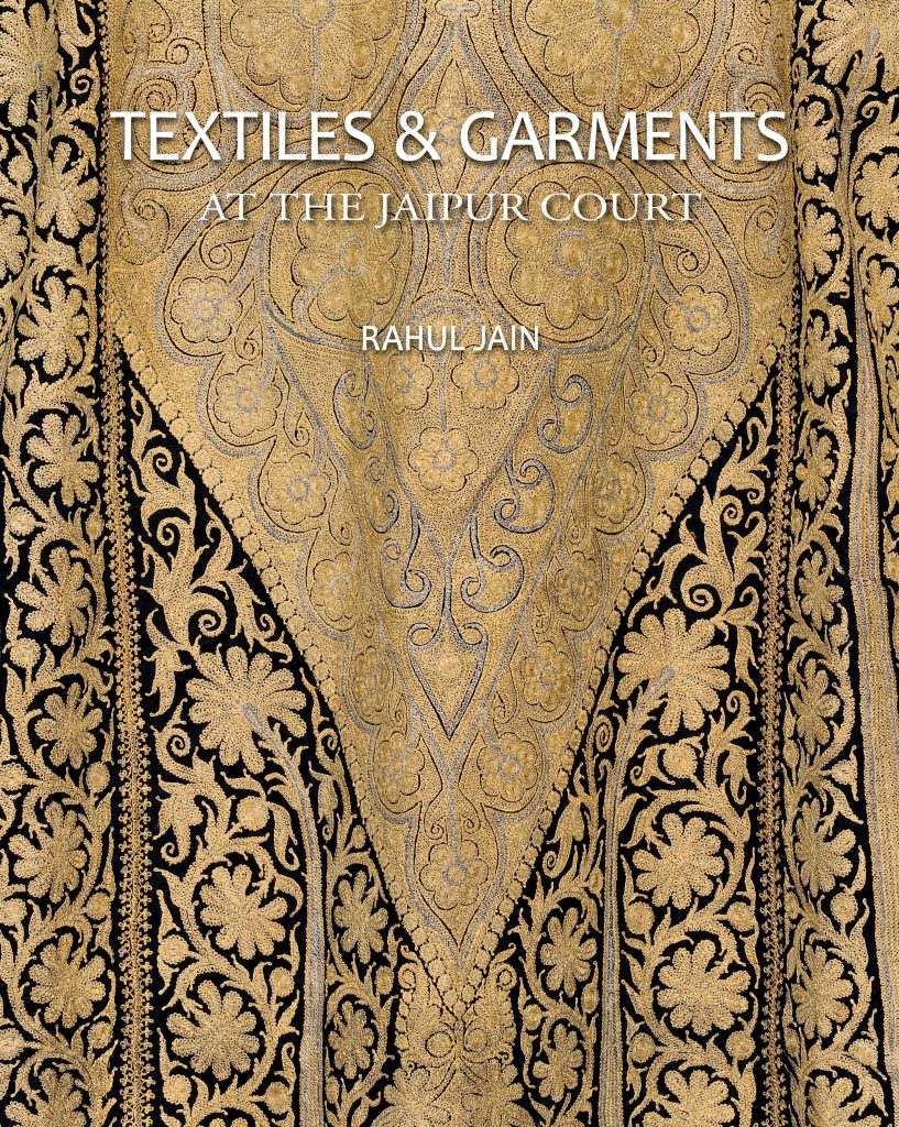 Textiles & Garments : At the Jaipur Court Book