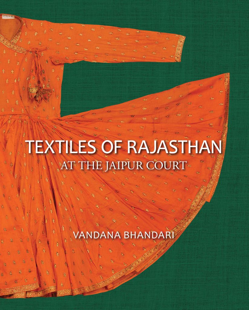 Textiles of Rajasthan at The Jaipur Court Book