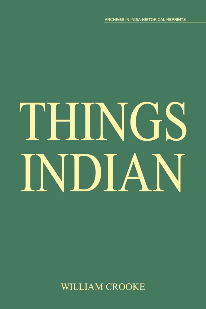 Things Indian Book