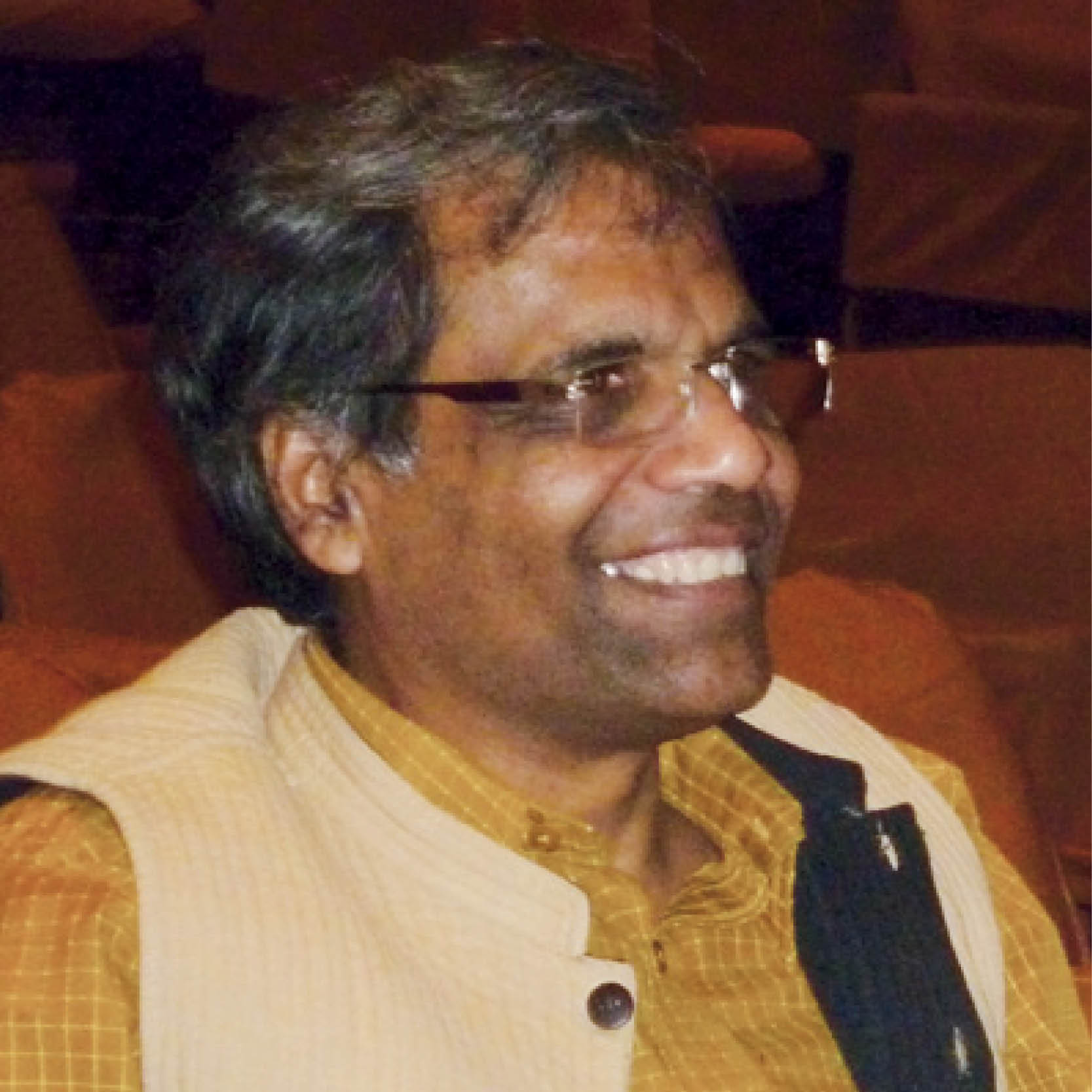 Author Udayan Vajpeyi