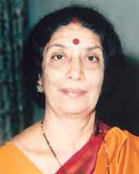 Author Usha Choudhuri