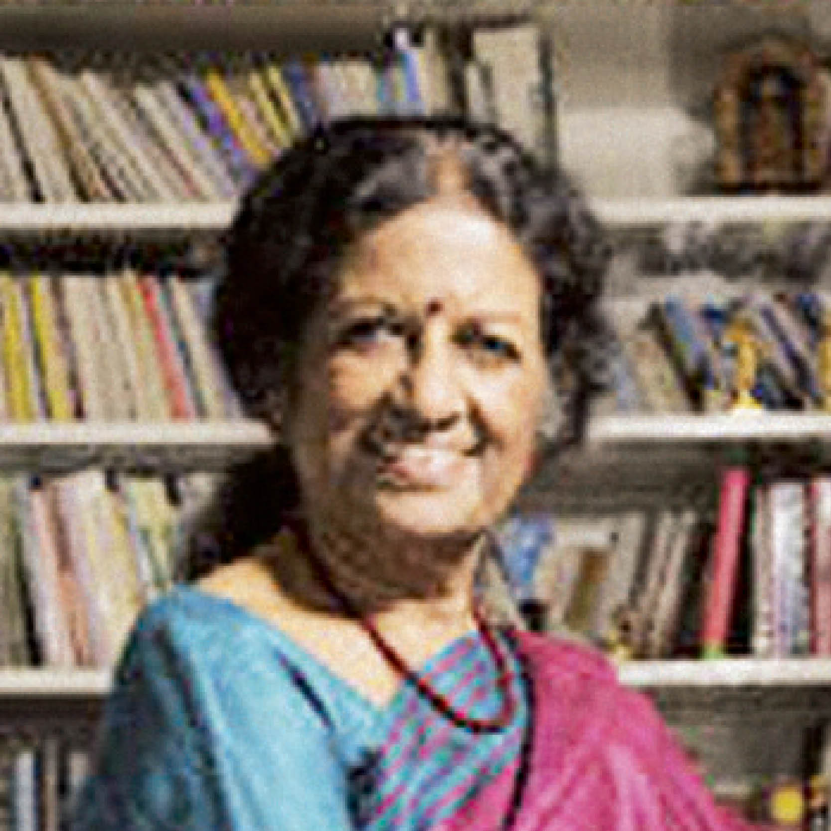 Author Vaasanthi .