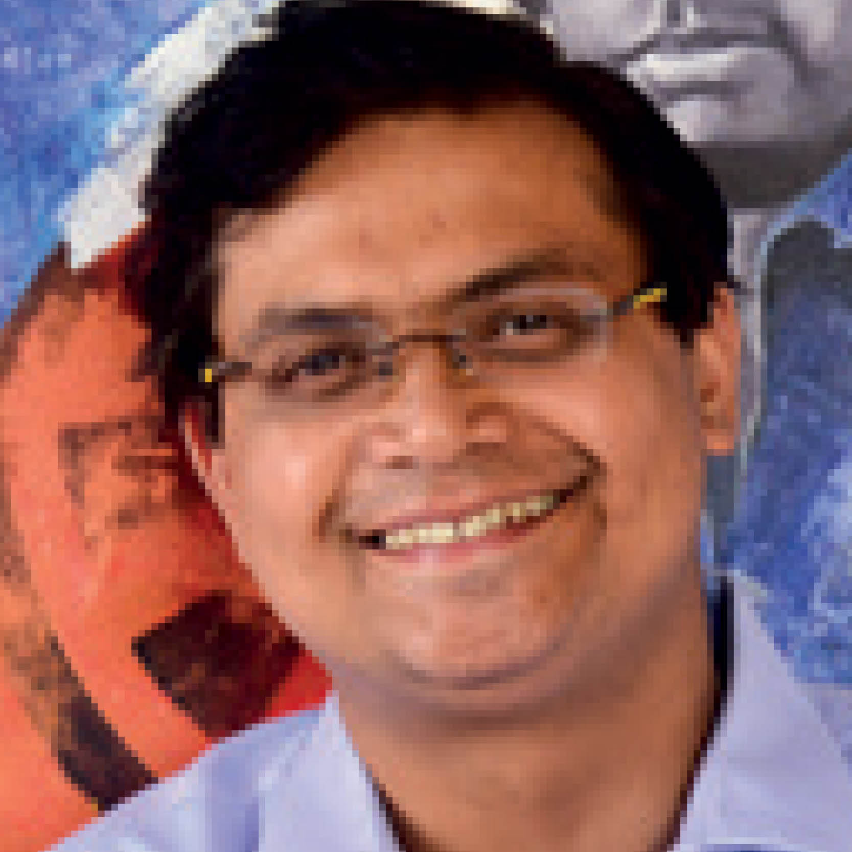Author Vikas Sinha