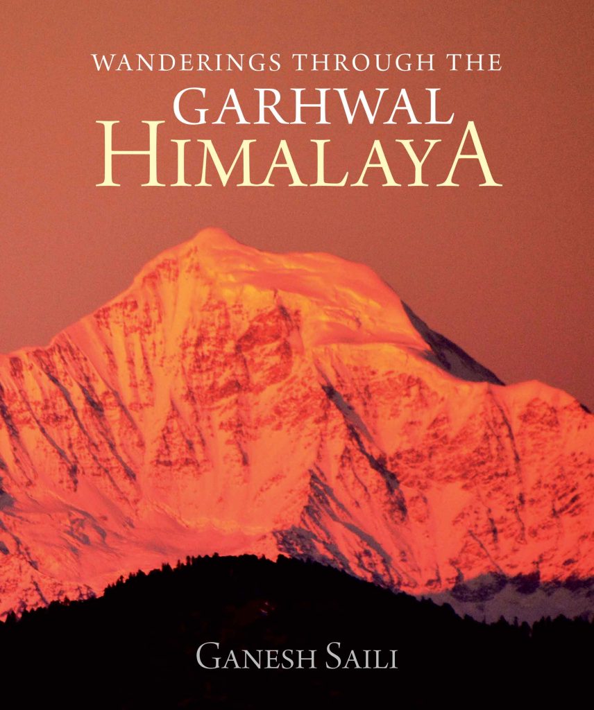 Wanderings Through the Garhwal Himalaya Book