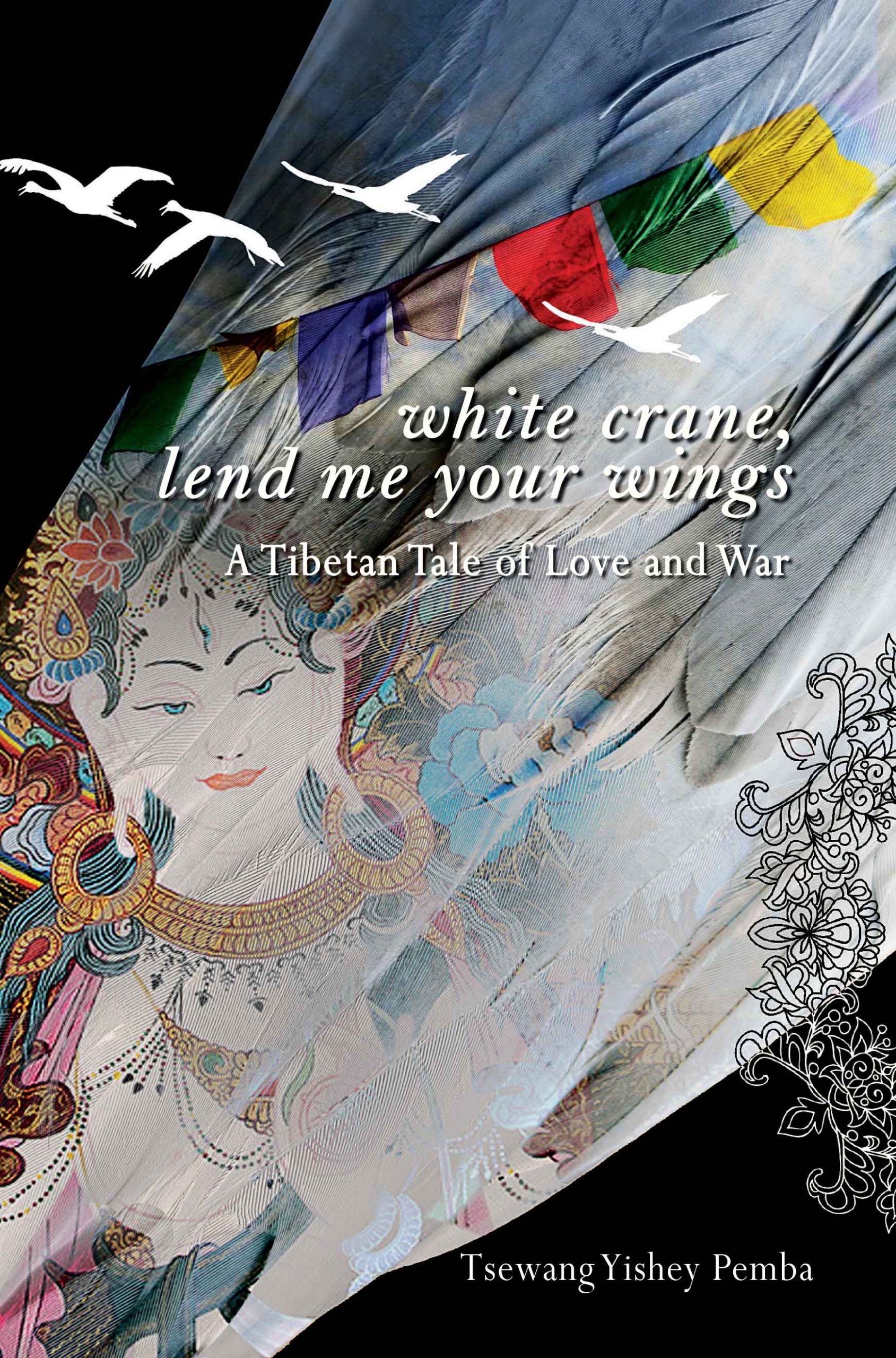 White Crane lend Me Your Wings A Tibetan Tale of Love and War WEB scaled