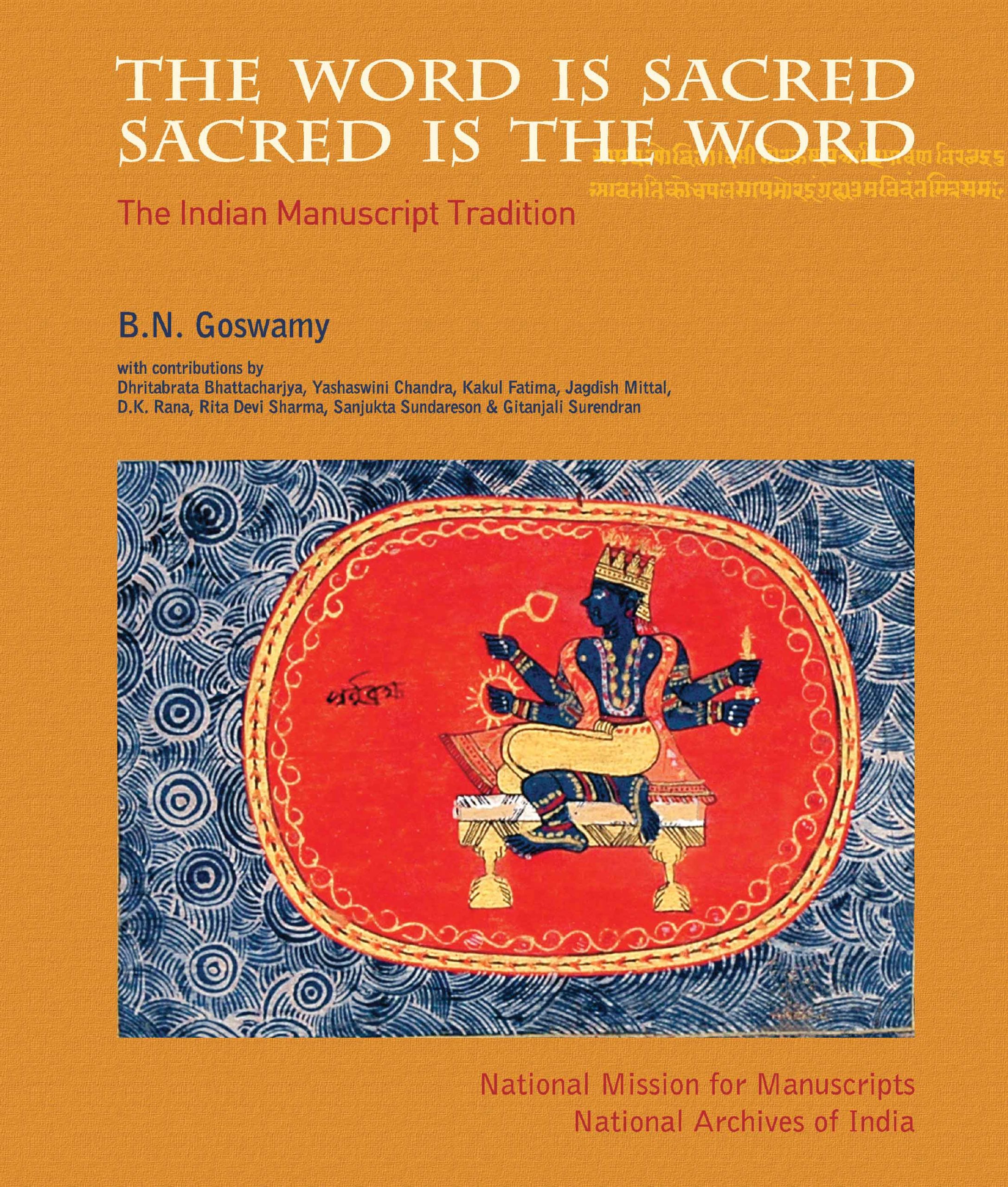 Word is Sacred Sacred is the Word WEB The The Indian Manuscript Tradition 1 scaled