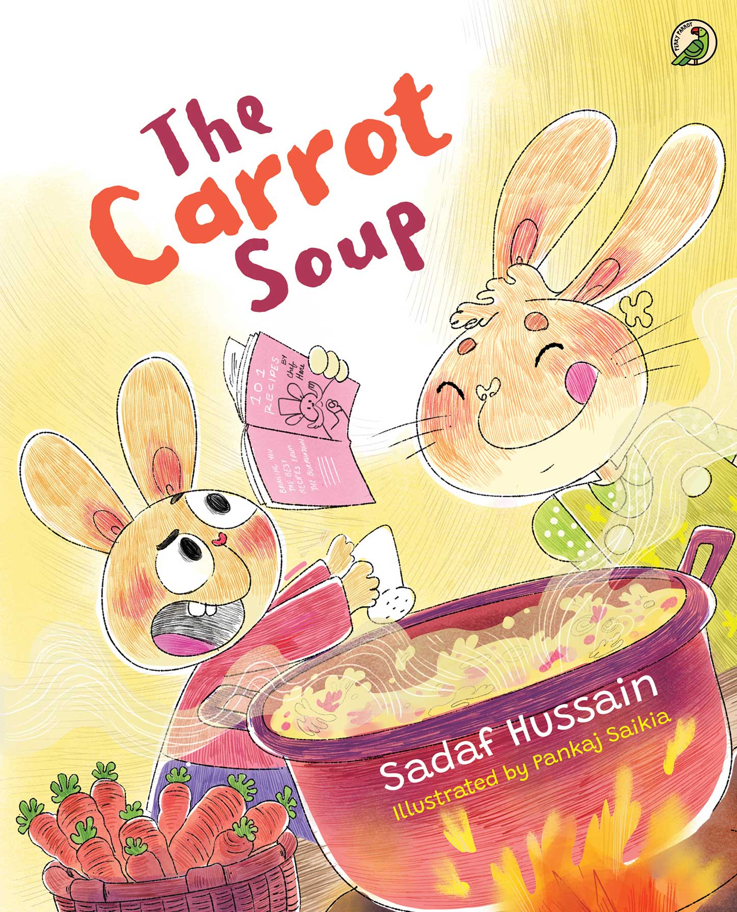 The Carrot Soup Cover NOPL light