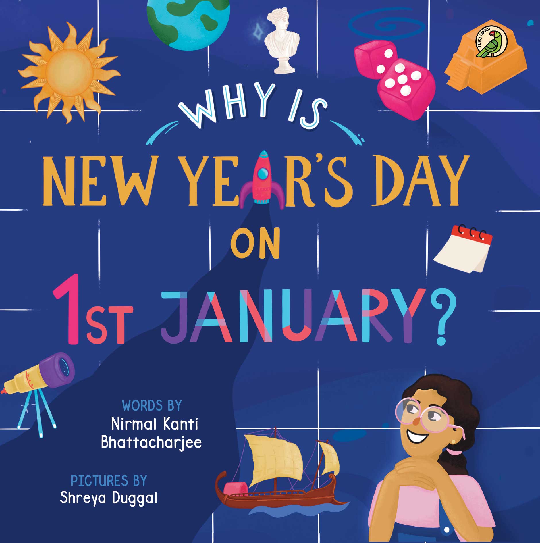 Why is New Year's Day on 1st January? Books