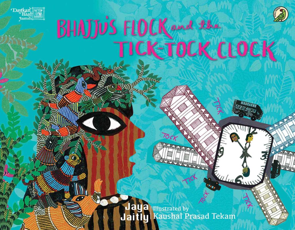 Bhajju’s Flock and the Tick-Tock Clock Book