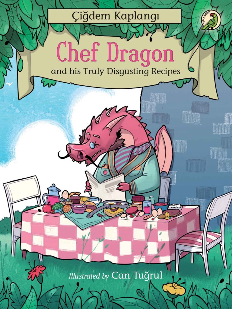Chef Dragon and his Truly Disgusting Recipes Books