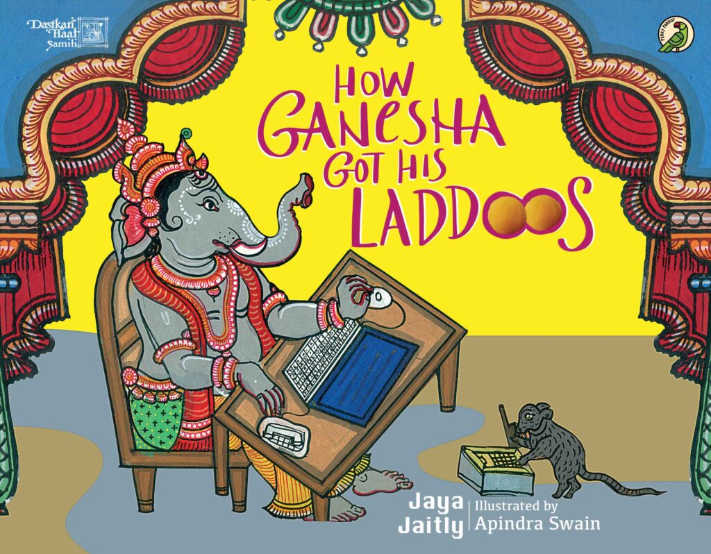 How Ganesha Got His Laddoos Book