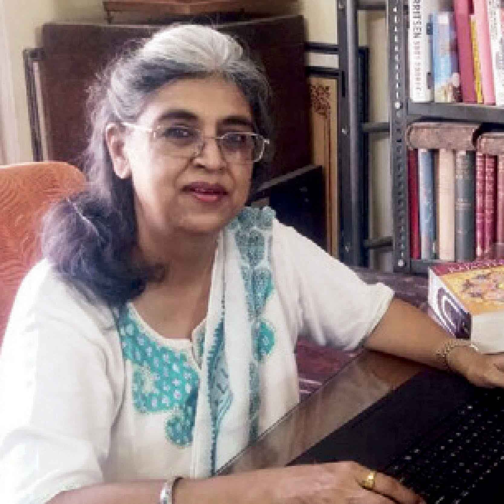 Author Rima Hooja