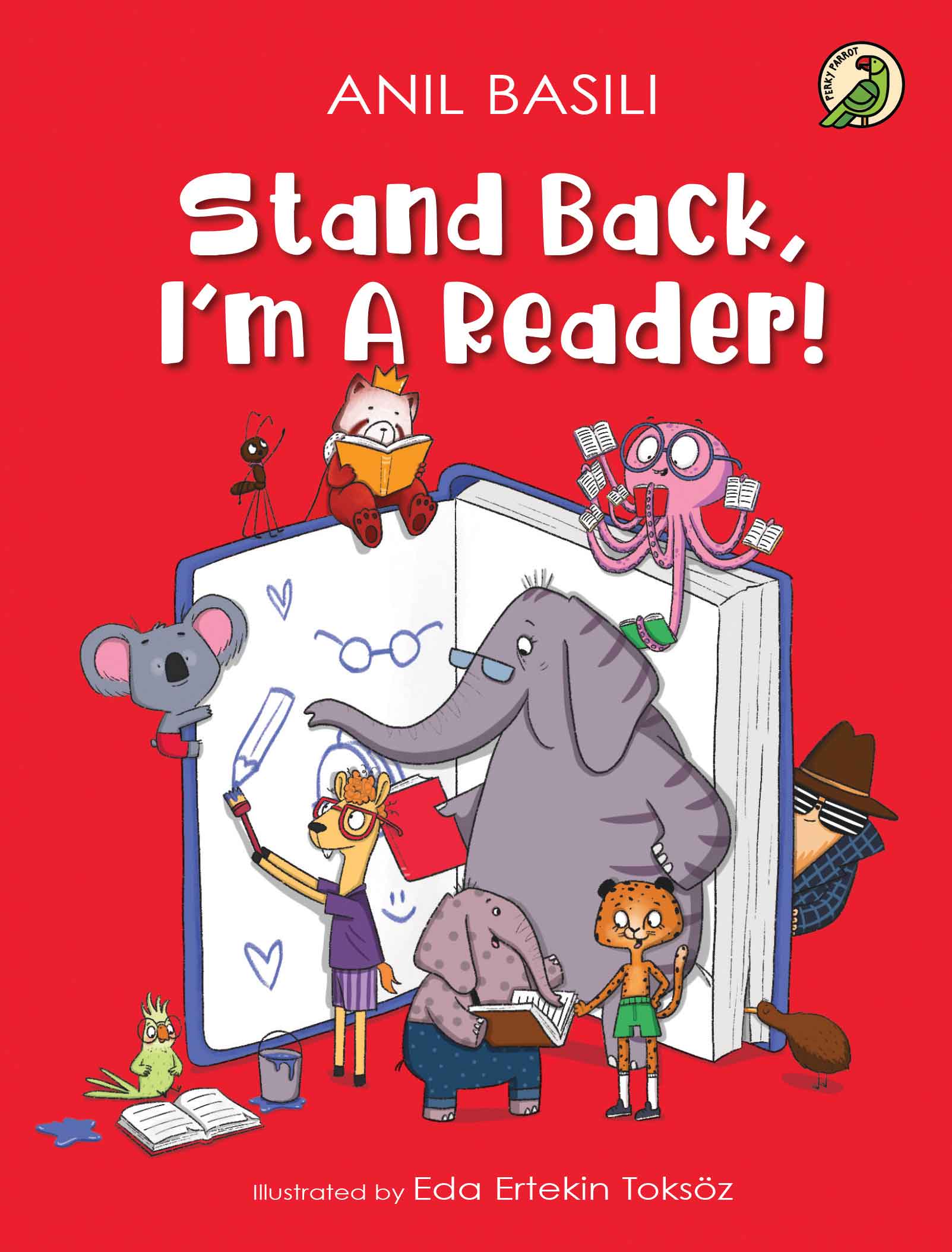 Stand Back, I’m a Reader! Books