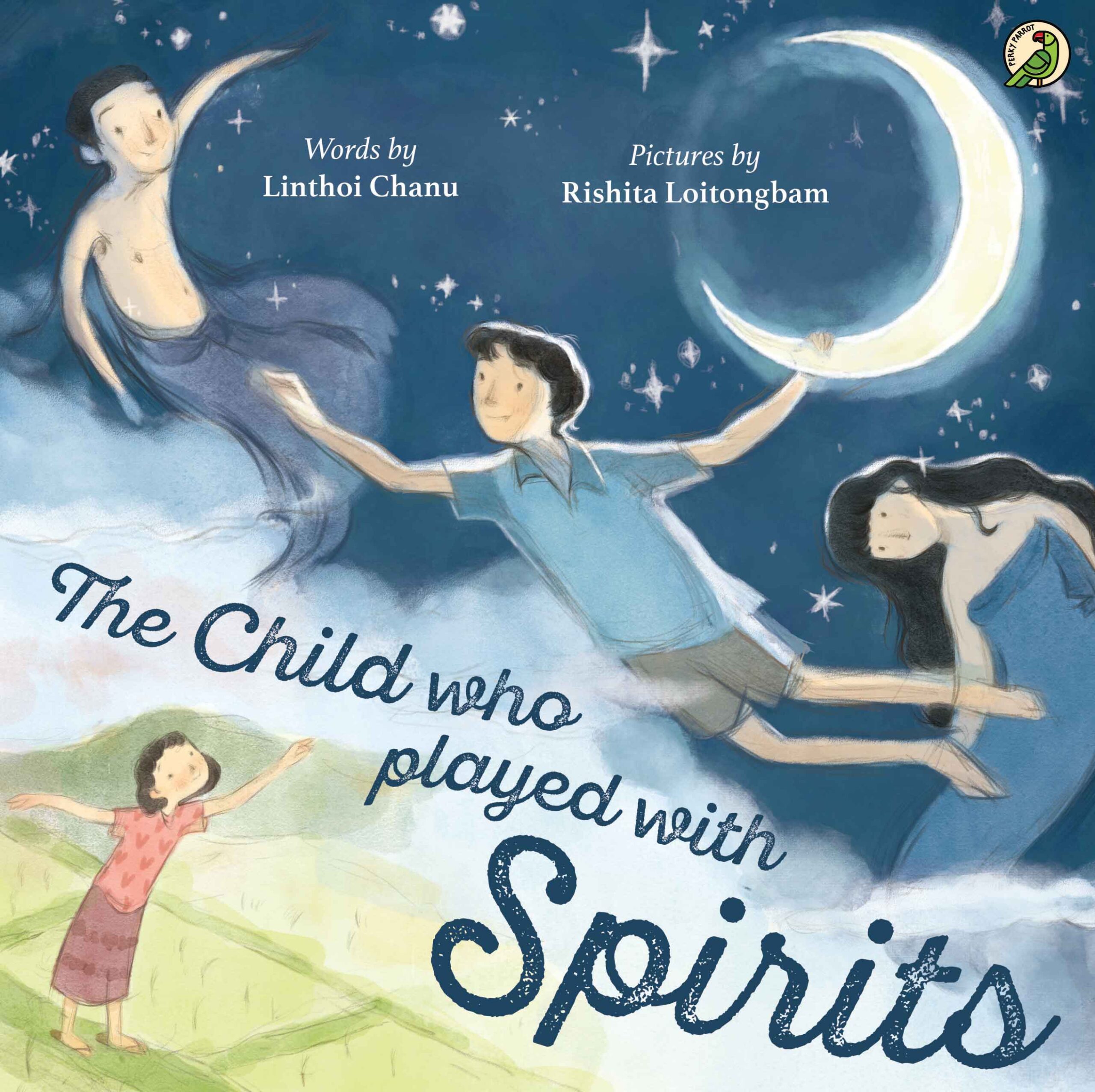 The Child Who Played with Spirits Books