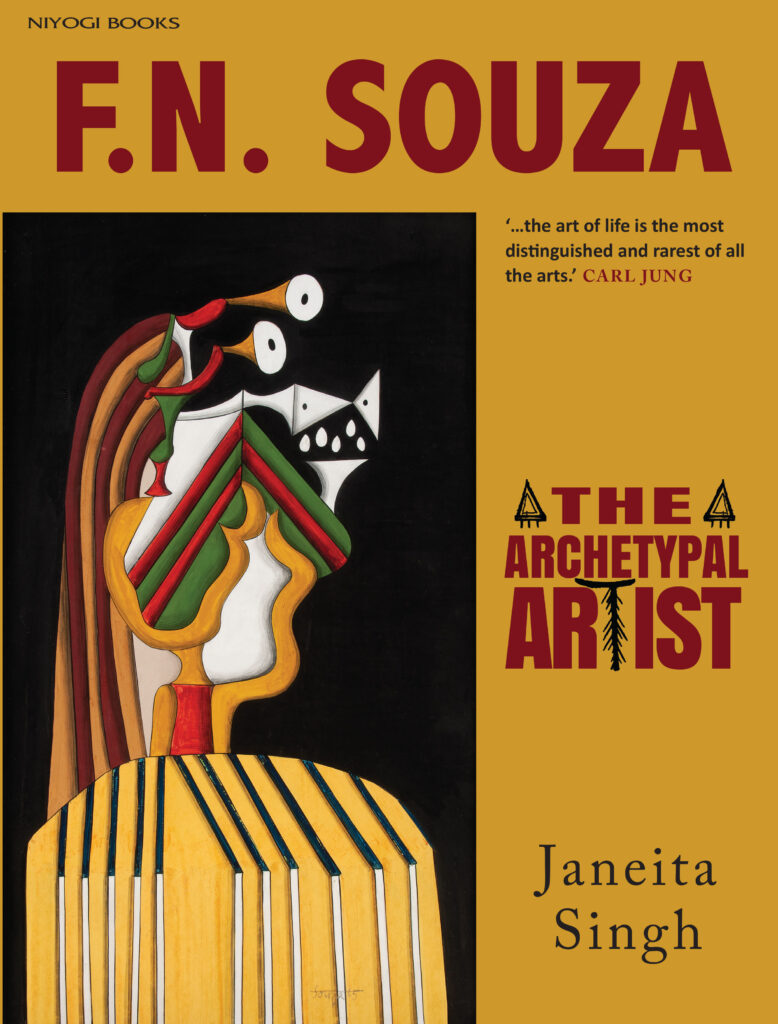 F.N. Souza : The Archetypal Artist Books