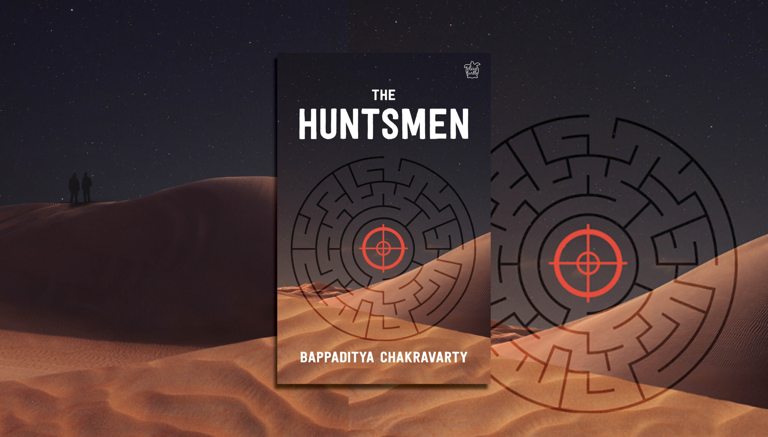 New Release: THE HUNTSMEN by Bappaditya Chakravarty