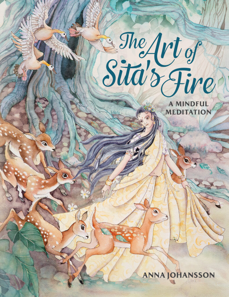 The Art of Sita's Fire Book