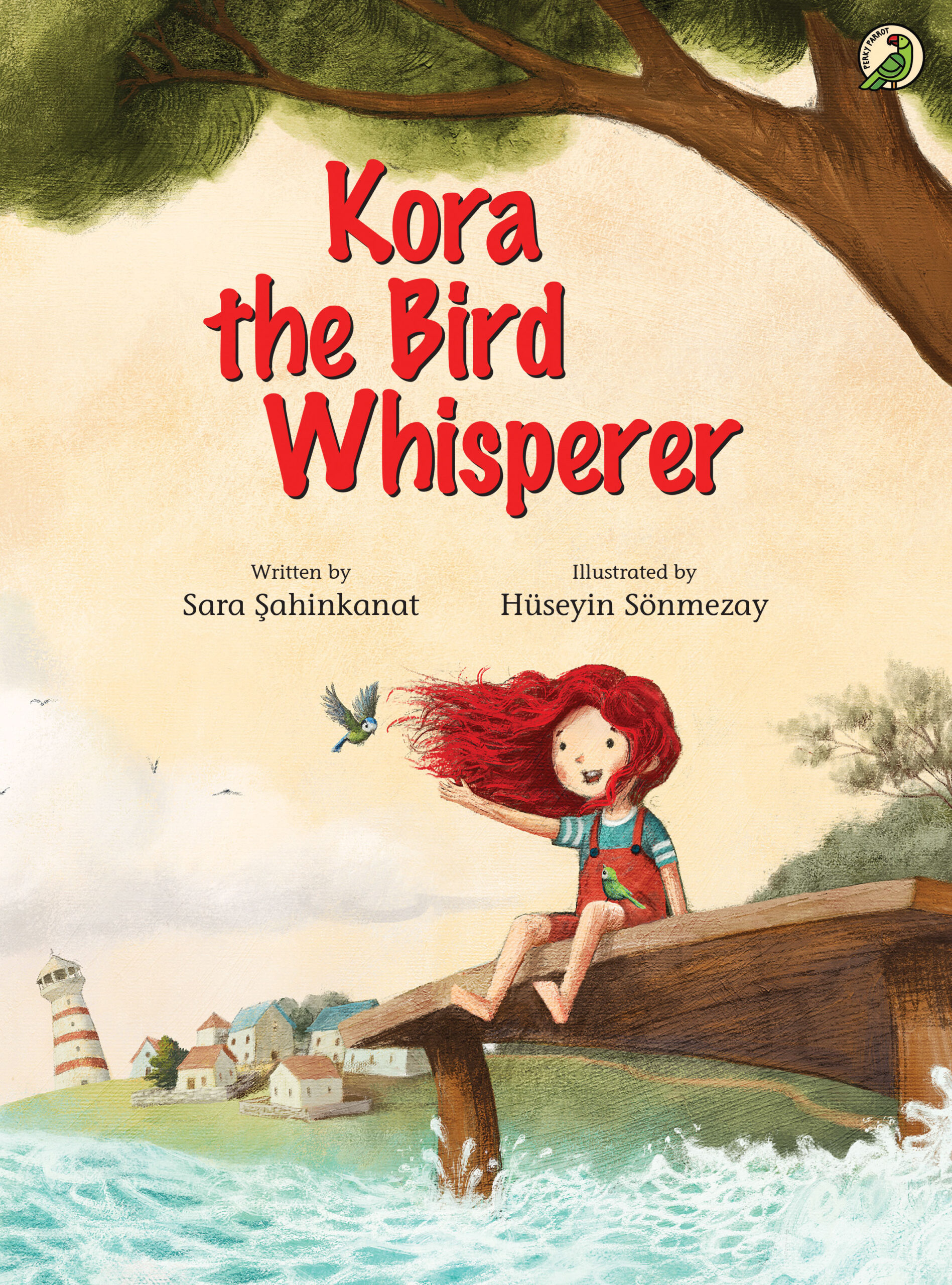 Kora the Bird Whisperer