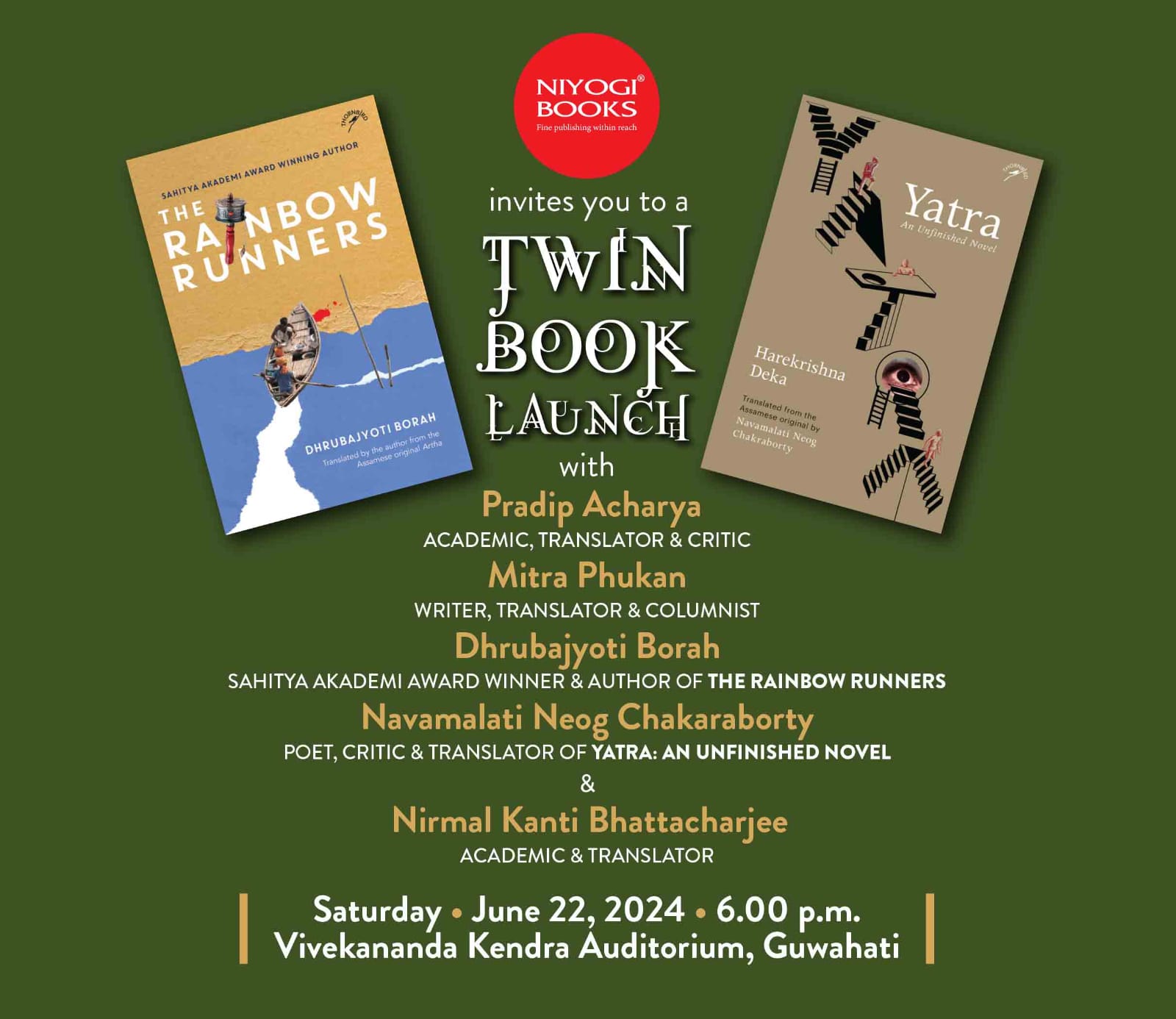 Twin Book Launch