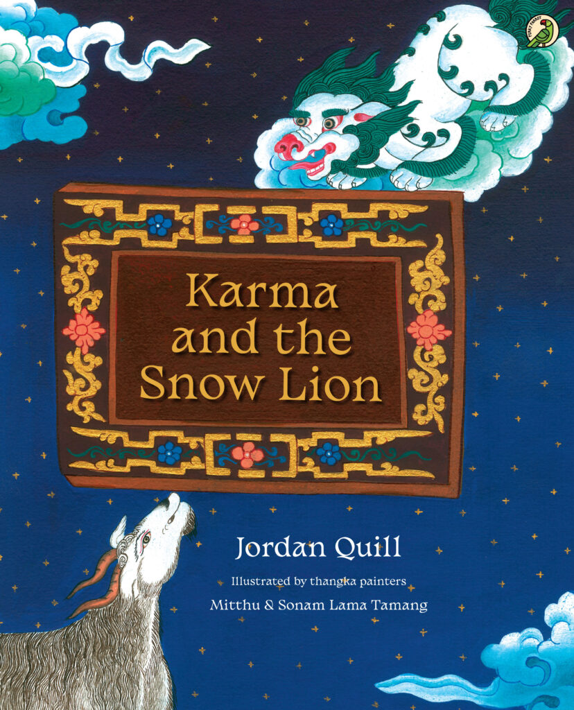 Karma And The Snow Lion Book