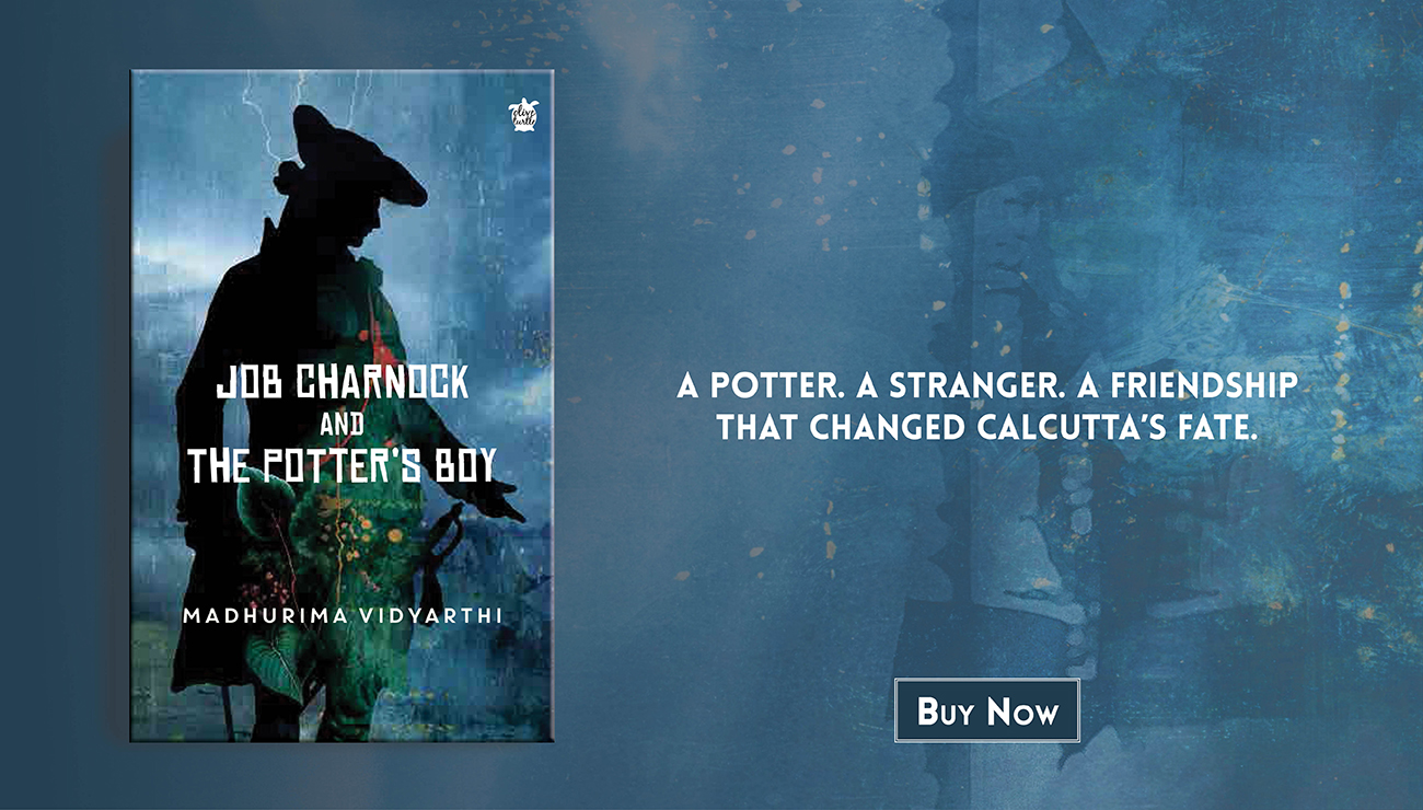 Website Banner 2 Excerpt - Job Charnock and The Potter's Boy By Madhurima Vidyarthi