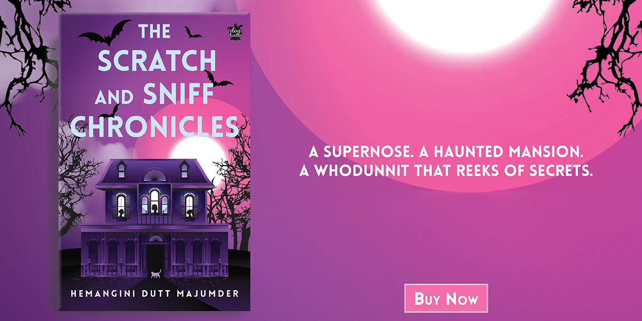 Excerpt - The Scratch and Sniff Chronicles By Hemangini Majumder