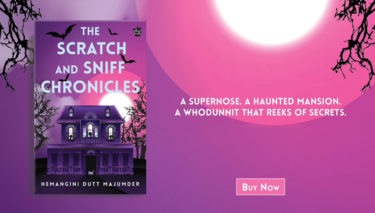 Excerpt - The Scratch and Sniff Chronicles By Hemangini Majumder