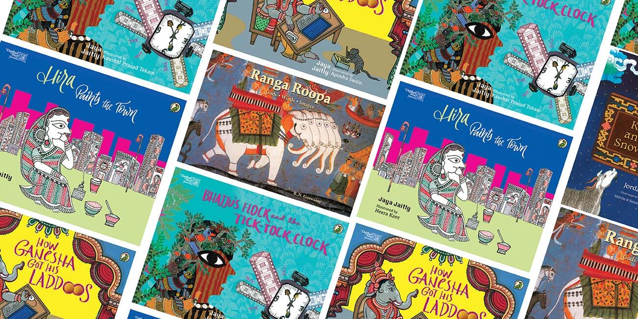 5 Books on Traditional South Asian Artforms for Young Readers: Discover Culture, Colour, and Creativity with Perky Parrot