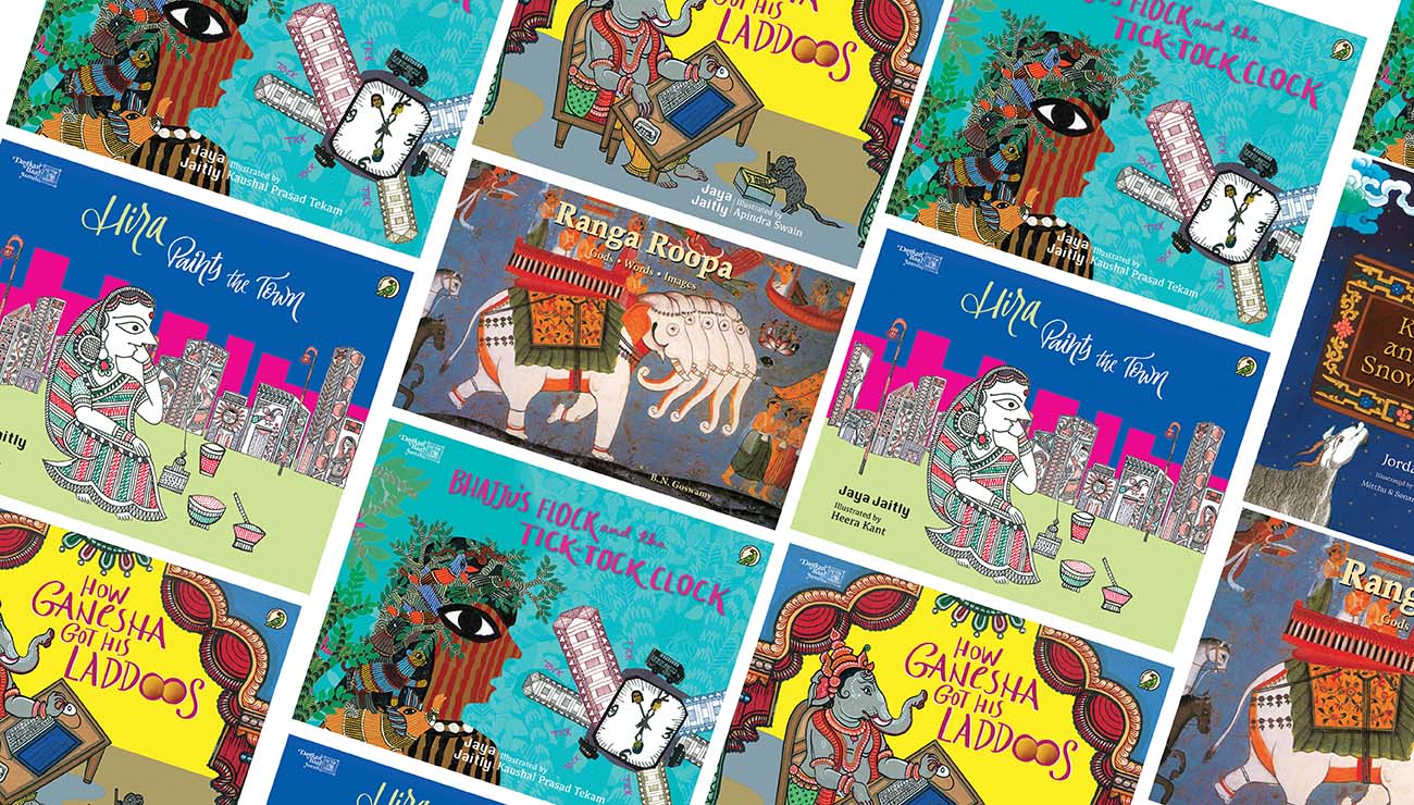 1 2 5 Books on Traditional South Asian Artforms for Young Readers: Discover Culture, Colour, and Creativity with Perky Parrot