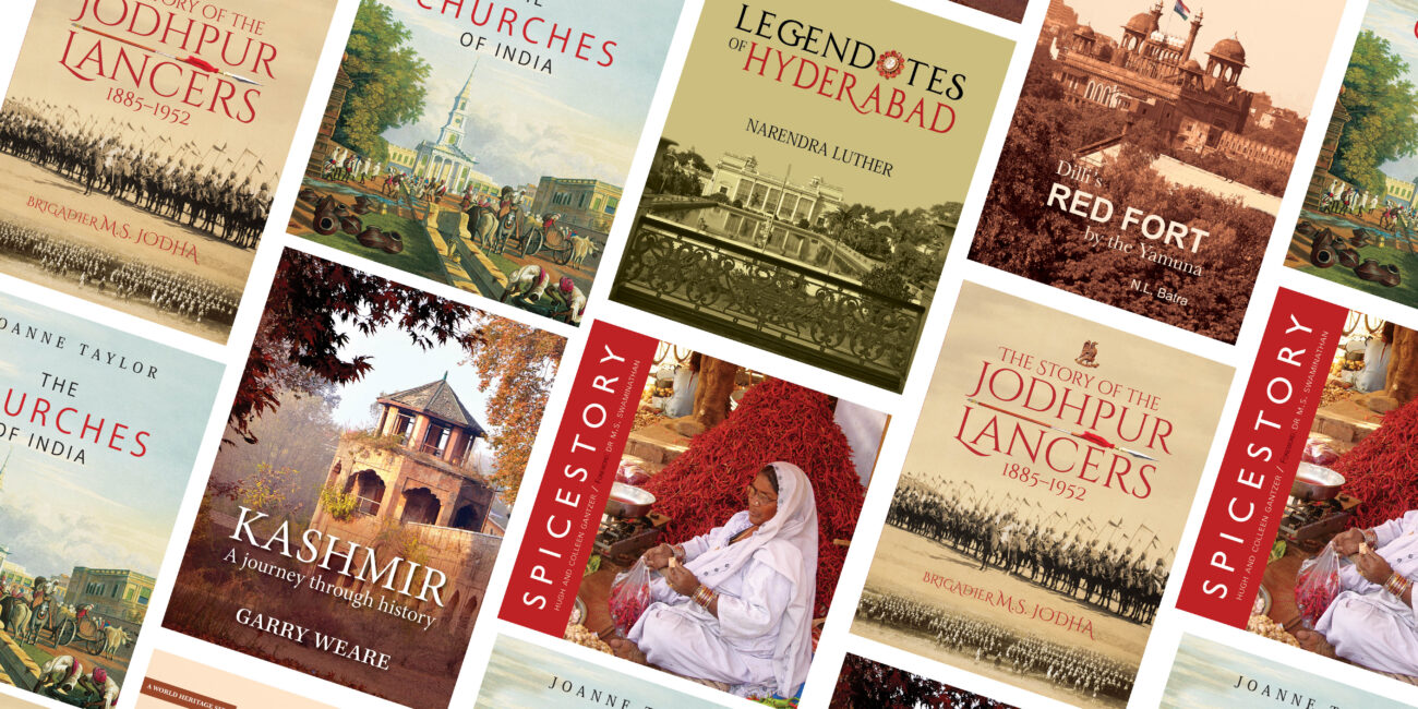6 Stunningly Illustrated Books that Map India's Forgotten Histories